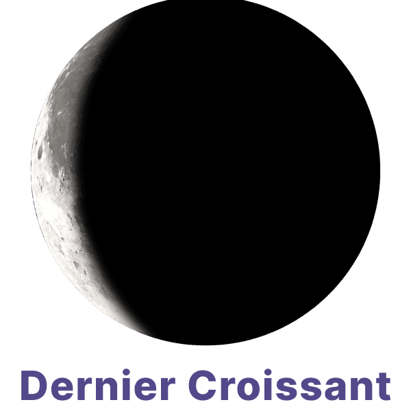 Unique Unique Waning Crescent